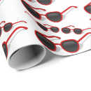 Recherche de hanche papier cadeau Rouge