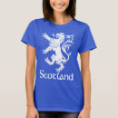 Recherche de lion écossais tshirts L'ecosse