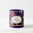 Recherche de initiales décorées tasses Nom