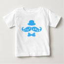 Recherche de moustache bébé vêtements Drôle