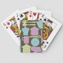 Recherche de ustensiles jeux de cartes Cuisson