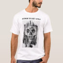 Recherche de rébellion vêtements Crâne