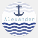 Recherche de nautical autocollants Nom