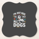 Recherche de vector dessous de verres Chiot