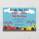 Recherche de coureur invitations Fête d'anniversaire