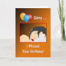Recherche de anniversaire tardif Conception