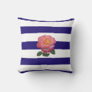 Recherche de bleu marine et rose coussins Toute personne