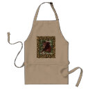 Recherche de conception mignonne tabliers Faune