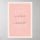 Recherche de nourriture vintage posters Pour elle