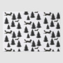 Recherche de lapin de noël Papier d'emballage