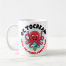 Recherche de poulpe kawaii tasses Océan