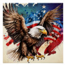 Recherche de aigle posters Drapeau