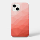 Recherche de motif de corail iphone coques Géométrique