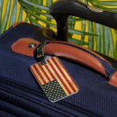 Recherche de drapeau américain grunge bagages étiquettes Patriotique