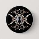 Recherche de symbole wiccan badges Religion