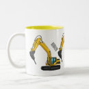 Recherche de pele tasses Excavatrice