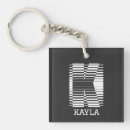 Recherche de k initial porteclés Monogramme