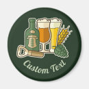 Recherche de houblon magnets Bière