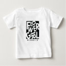 Recherche de bébé fille tshirts Moderne