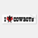 Recherche de cowboy voiture autocollants Amour