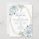 Recherche de bleu baptême invitations Fleurs bleues