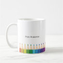 Recherche de crayon coloré tasses Professeur