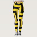 Recherche de chevron leggings Jaune