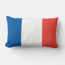 Recherche de drapeau de la france coussins Rouge