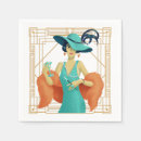 Recherche de art déco serviettes Vintage