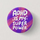 Recherche de adhd badges Neurodivergent