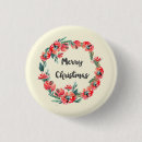 Recherche de christmas buttons Red and green