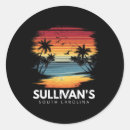 Recherche de planche de surf vintage autocollants Île