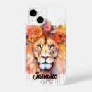 Recherche de la savane iphone coques Lion