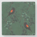 Recherche de oiseaux dessous de verres Motif