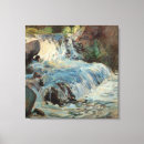 Recherche de cascade impressions sur toile Yosemite
