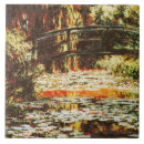 Recherche de peinture monet carreaux Nature