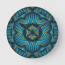 Recherche de mandala bleu art Abstrait