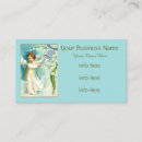 Recherche de ange vintage cartes visite Cherub