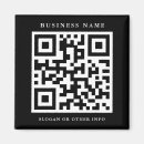 Recherche de code qr magnets Noir et blanc