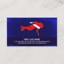 Recherche de plongeur cartes visite Drapeau