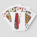 Recherche de voiture jeux de cartes Rouge