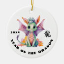 Recherche de nouvelle année chinoise ornements Année du dragon