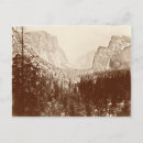Recherche de vallée de yosemite cartes postales Vintage