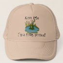Recherche de grenouille casquettes Amusant