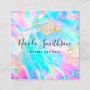 Recherche de holographic cartes visite Makeup artist