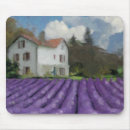 Recherche de champ des fleurs tapis souris Violet