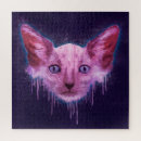 Recherche de chats puzzles Minou