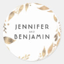 Recherche de feuille de laurier autocollants Couronne de noël