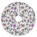 Recherche de motif floral jupon de sapin Verdure