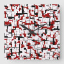 Recherche de camion rouge horloges Tendance